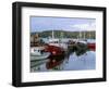 Clew Bay Peninsula, Wesport Area, County Mayo, Connacht, Eire (Ireland)-Bruno Barbier-Framed Photographic Print