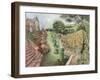 Cley Garden-Mary Kuper-Framed Giclee Print