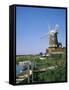 Cley Mill, Cley Next the Sea, Norfolk, England, United Kingdom-Geoff Renner-Framed Stretched Canvas