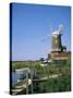 Cley Mill, Cley Next the Sea, Norfolk, England, United Kingdom-Geoff Renner-Stretched Canvas