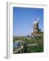 Cley Mill, Cley Next the Sea, Norfolk, England, United Kingdom-Geoff Renner-Framed Photographic Print