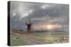 Cley, Norfolk, C1865-1932-Albert Goodwin-Stretched Canvas