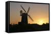 Cley Windmill, Cley Next the Sea, Holt, Norfolk, 2005-Peter Thompson-Framed Stretched Canvas