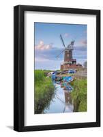 Cley Windmill, Cley-Next-The-Sea, North Norfolk, Norfolk, England, United Kingdom, Europe-Alan Copson-Framed Photographic Print