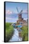 Cley Windmill, Cley-Next-The-Sea, North Norfolk, Norfolk, England, United Kingdom, Europe-Alan Copson-Framed Stretched Canvas