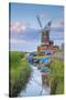 Cley Windmill, Cley-Next-The-Sea, North Norfolk, Norfolk, England, United Kingdom, Europe-Alan Copson-Stretched Canvas