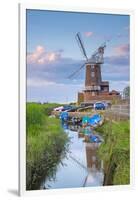 Cley Windmill, Cley-Next-The-Sea, North Norfolk, Norfolk, England, United Kingdom, Europe-Alan Copson-Framed Photographic Print