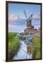 Cley Windmill, Cley-Next-The-Sea, North Norfolk, Norfolk, England, United Kingdom, Europe-Alan Copson-Framed Photographic Print