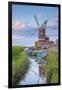 Cley Windmill, Cley-Next-The-Sea, North Norfolk, Norfolk, England, United Kingdom, Europe-Alan Copson-Framed Photographic Print