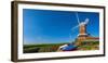 Cley Windmill, Cley-Next-The-Sea, North Norfolk, Norfolk, England, United Kingdom, Europe-Alan Copson-Framed Photographic Print