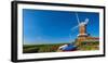 Cley Windmill, Cley-Next-The-Sea, North Norfolk, Norfolk, England, United Kingdom, Europe-Alan Copson-Framed Photographic Print