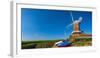 Cley Windmill, Cley-Next-The-Sea, North Norfolk, Norfolk, England, United Kingdom, Europe-Alan Copson-Framed Photographic Print