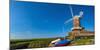 Cley Windmill, Cley-Next-The-Sea, North Norfolk, Norfolk, England, United Kingdom, Europe-Alan Copson-Mounted Photographic Print