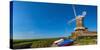 Cley Windmill, Cley-Next-The-Sea, North Norfolk, Norfolk, England, United Kingdom, Europe-Alan Copson-Stretched Canvas