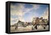 Clichy Palace in Paris (Place Clichy a Parigi)-Giovanni Boldini-Framed Stretched Canvas