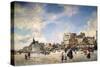 Clichy Palace in Paris (Place Clichy a Parigi)-Giovanni Boldini-Stretched Canvas