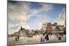 Clichy Palace in Paris (Place Clichy a Parigi)-Giovanni Boldini-Mounted Giclee Print