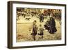 Clichy Square, Paris, 1874-Giovanni Boldini-Framed Giclee Print