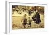 Clichy Square, Paris, 1874-Giovanni Boldini-Framed Giclee Print