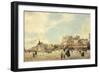 Clichy Square, Paris-Giovanni Boldini-Framed Giclee Print