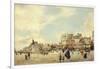 Clichy Square, Paris-Giovanni Boldini-Framed Giclee Print