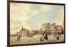 Clichy Square, Paris-Giovanni Boldini-Framed Giclee Print