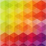 Geometric Hipster Retro Background-Click Bestsellers-Stretched Canvas