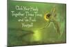 Click Your Heels Together And Go Fuck Yourself Fairy Funny Poster-null-Mounted Poster
