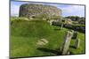 Clickimin Broch, Iron Age Fort, from the West, Clickimin Loch, Scotland-Eleanor Scriven-Mounted Photographic Print