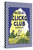 Clicko Club Sandwich-null-Stretched Canvas