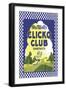 Clicko Club Sandwich-null-Framed Art Print