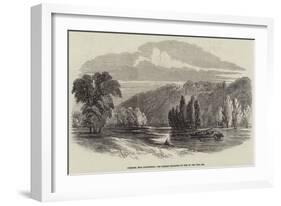 Cliefden, Near Maidenhead; the Mansion Destroyed by Fire on the 15th Inst-null-Framed Giclee Print