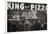 Clients of the Pizzeria 'King of Pizza'-Mario de Biasi-Framed Giclee Print