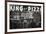 Clients of the Pizzeria 'King of Pizza'-Mario de Biasi-Framed Giclee Print