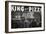 Clients of the Pizzeria 'King of Pizza'-Mario de Biasi-Framed Giclee Print