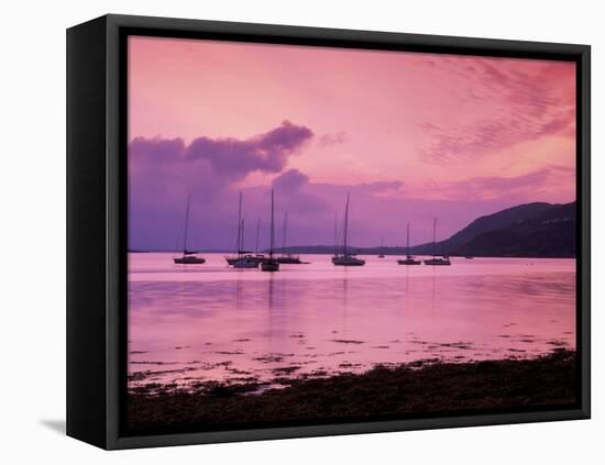 Clifden Bay, Connemara, Ireland-null-Framed Stretched Canvas