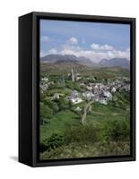 Clifden, Connemara, County Galway, Connacht, Eire (Republic of Ireland)-Roy Rainford-Framed Stretched Canvas