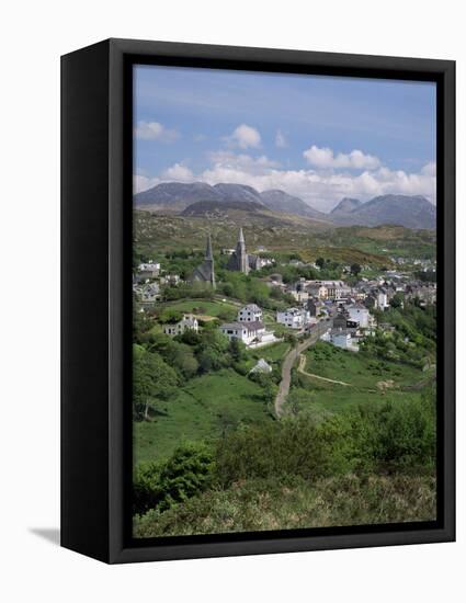 Clifden, Connemara, County Galway, Connacht, Eire (Republic of Ireland)-Roy Rainford-Framed Stretched Canvas