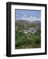 Clifden, Connemara, County Galway, Connacht, Eire (Republic of Ireland)-Roy Rainford-Framed Photographic Print