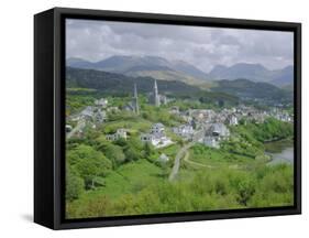 Clifden, Connemara, County Galway, Connacht, Republic of Ireland (Eire), Europe-Roy Rainford-Framed Stretched Canvas