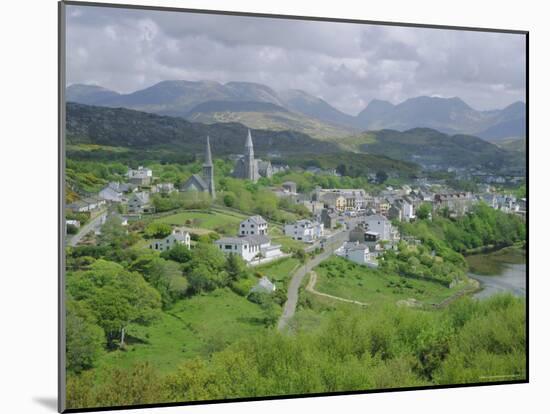 Clifden, Connemara, County Galway, Connacht, Republic of Ireland (Eire), Europe-Roy Rainford-Mounted Photographic Print