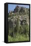 Cliff Along the Trampas Lakes Trail in the Pecos Wilderness, Sangre De Cristo Mountains-null-Framed Stretched Canvas