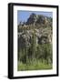 Cliff Along the Trampas Lakes Trail in the Pecos Wilderness, Sangre De Cristo Mountains-null-Framed Photographic Print