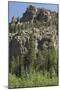 Cliff Along the Trampas Lakes Trail in the Pecos Wilderness, Sangre De Cristo Mountains-null-Mounted Photographic Print