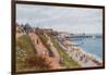 Cliff and Promenade, Clacton-On-Sea-Alfred Robert Quinton-Framed Giclee Print