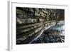 Cliff at Monte Clerigo Beach, Algarve, Portugal-Quinta-Framed Photographic Print