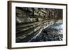 Cliff at Monte Clerigo Beach, Algarve, Portugal-Quinta-Framed Photographic Print