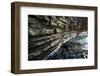 Cliff at Monte Clerigo Beach, Algarve, Portugal-Quinta-Framed Photographic Print