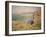 Cliff at Varengeville, 1882-Claude Monet-Framed Giclee Print