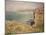 Cliff at Varengeville, 1882-Claude Monet-Mounted Giclee Print